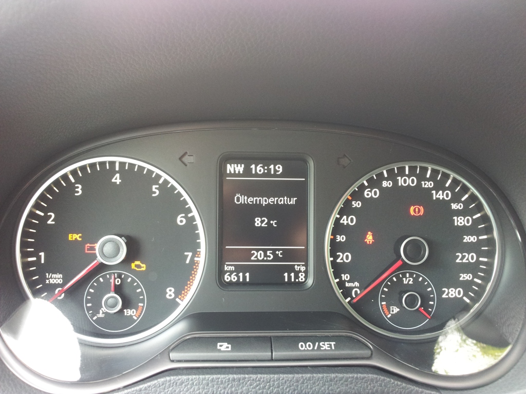 How to enable MFD features -  - THE VW Polo Forum